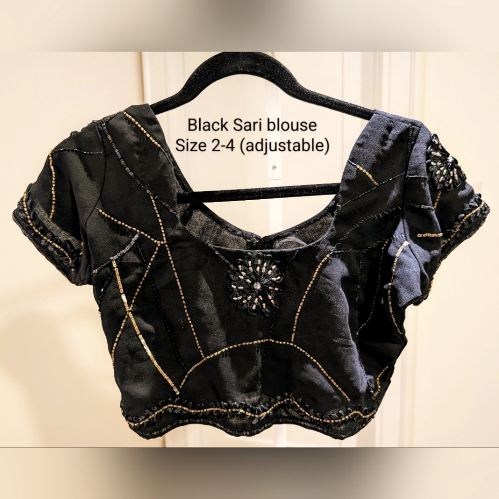 Sari blouse size 4-6
